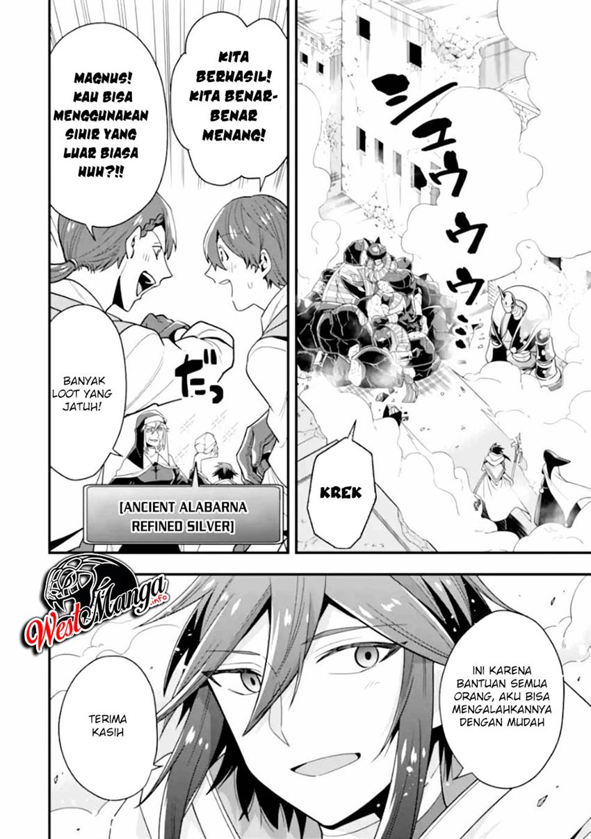 Kouryakuhon o Kushi Suru Saikyou no Mahoutsukai ~”meirei sa sero” to wa Iwa Senai Oreryuu Mao Tobatsu Saizen Ruuto ~ Chapter 19