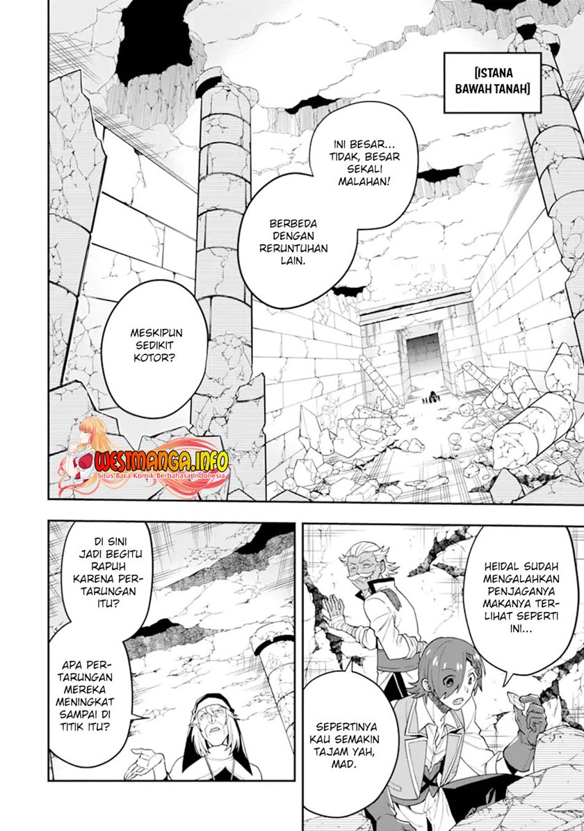 Kouryakuhon o Kushi Suru Saikyou no Mahoutsukai ~”meirei sa sero” to wa Iwa Senai Oreryuu Mao Tobatsu Saizen Ruuto ~ Chapter 28