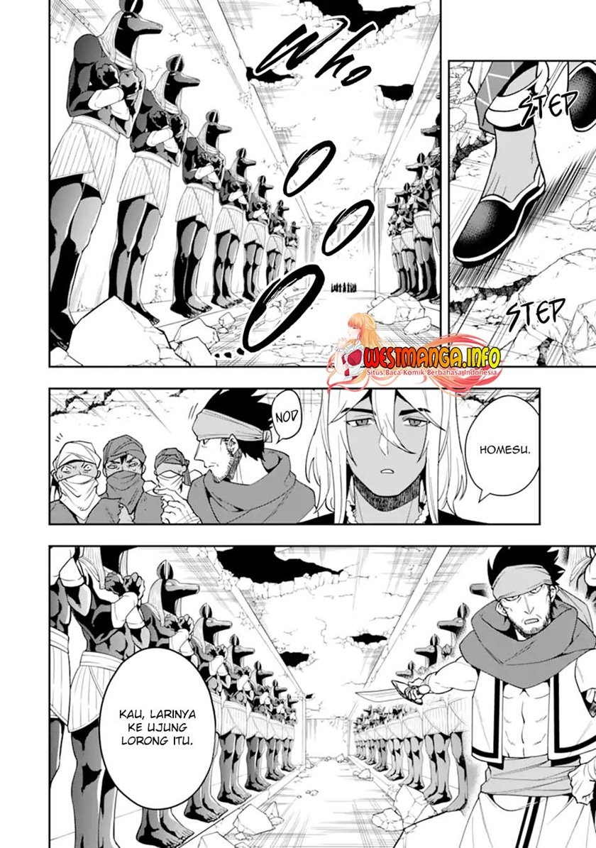 Kouryakuhon o Kushi Suru Saikyou no Mahoutsukai ~”meirei sa sero” to wa Iwa Senai Oreryuu Mao Tobatsu Saizen Ruuto ~ Chapter 28