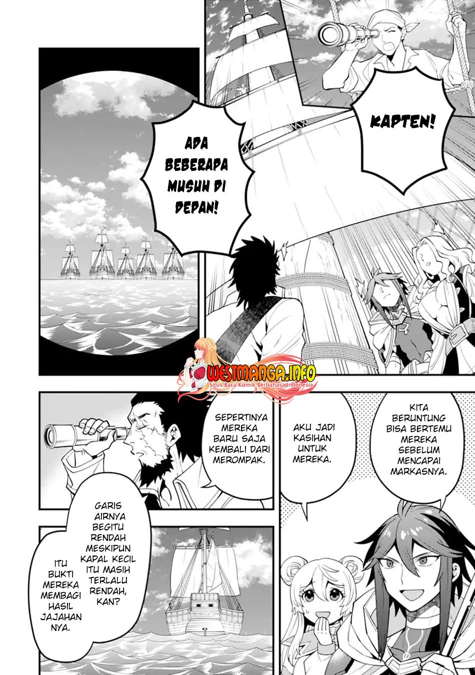 Kouryakuhon o Kushi Suru Saikyou no Mahoutsukai ~”meirei sa sero” to wa Iwa Senai Oreryuu Mao Tobatsu Saizen Ruuto ~ Chapter 35.1