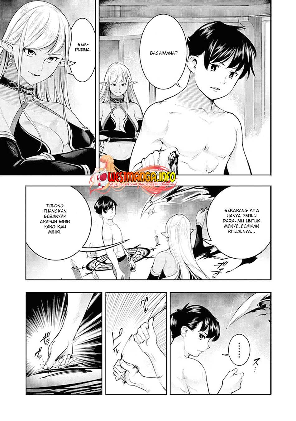 World’s End Harem – Fantasia Chapter 30