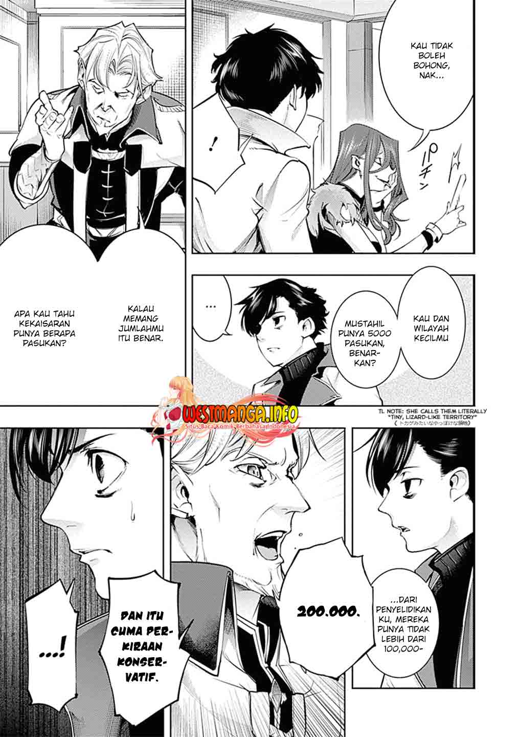 World’s End Harem – Fantasia Chapter 31