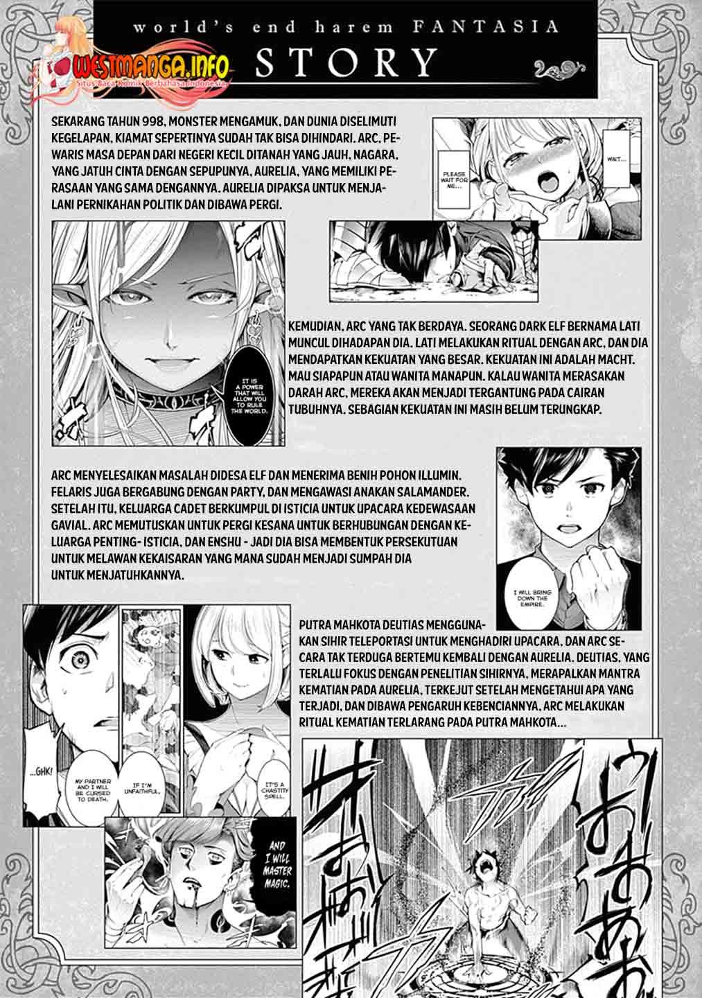 World’s End Harem – Fantasia Chapter 31