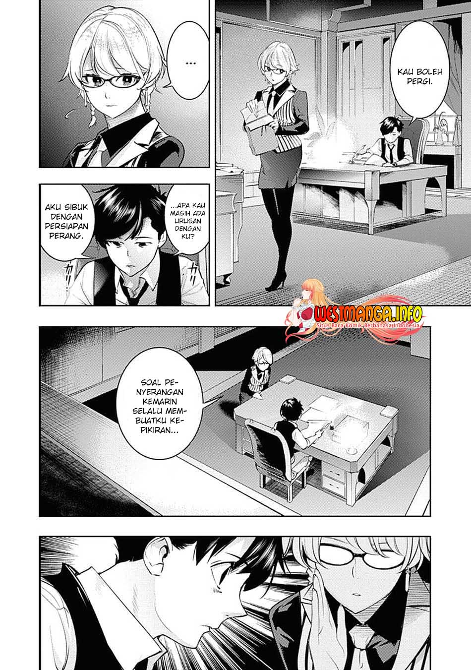 World’s End Harem – Fantasia Chapter 32