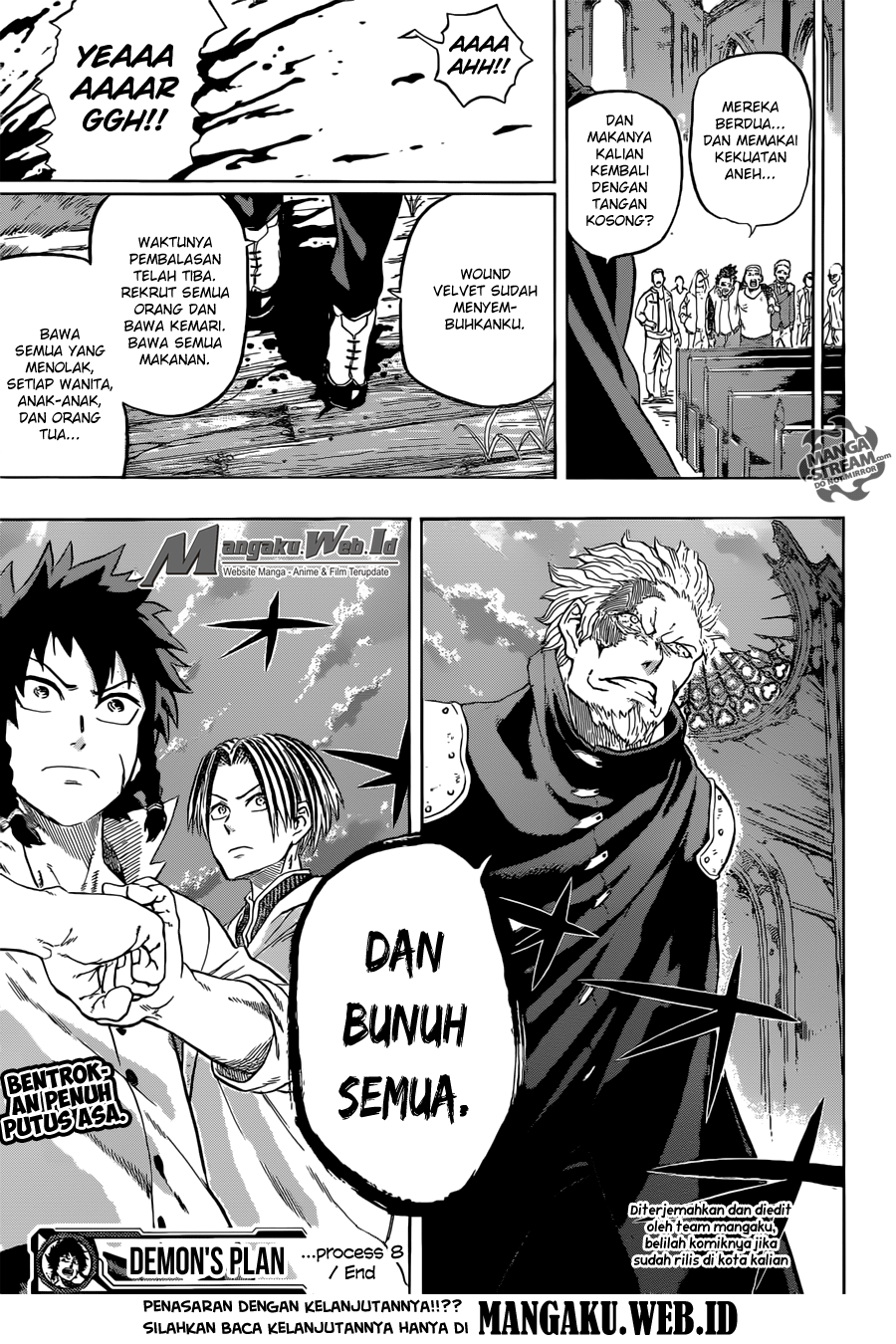 Demon’s Plan Chapter 8