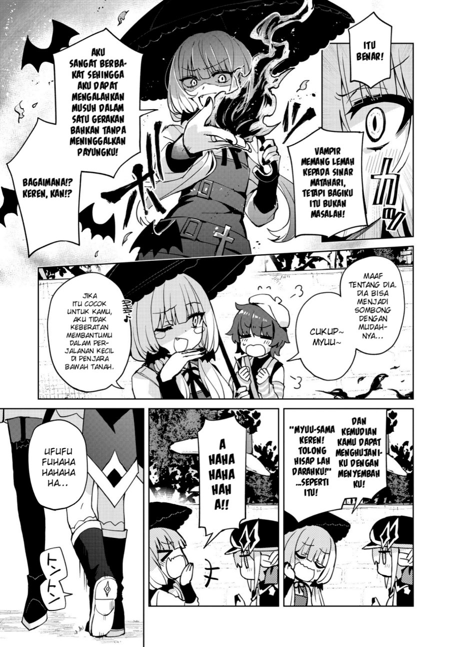 Houkago Saitensei! Chapter 8