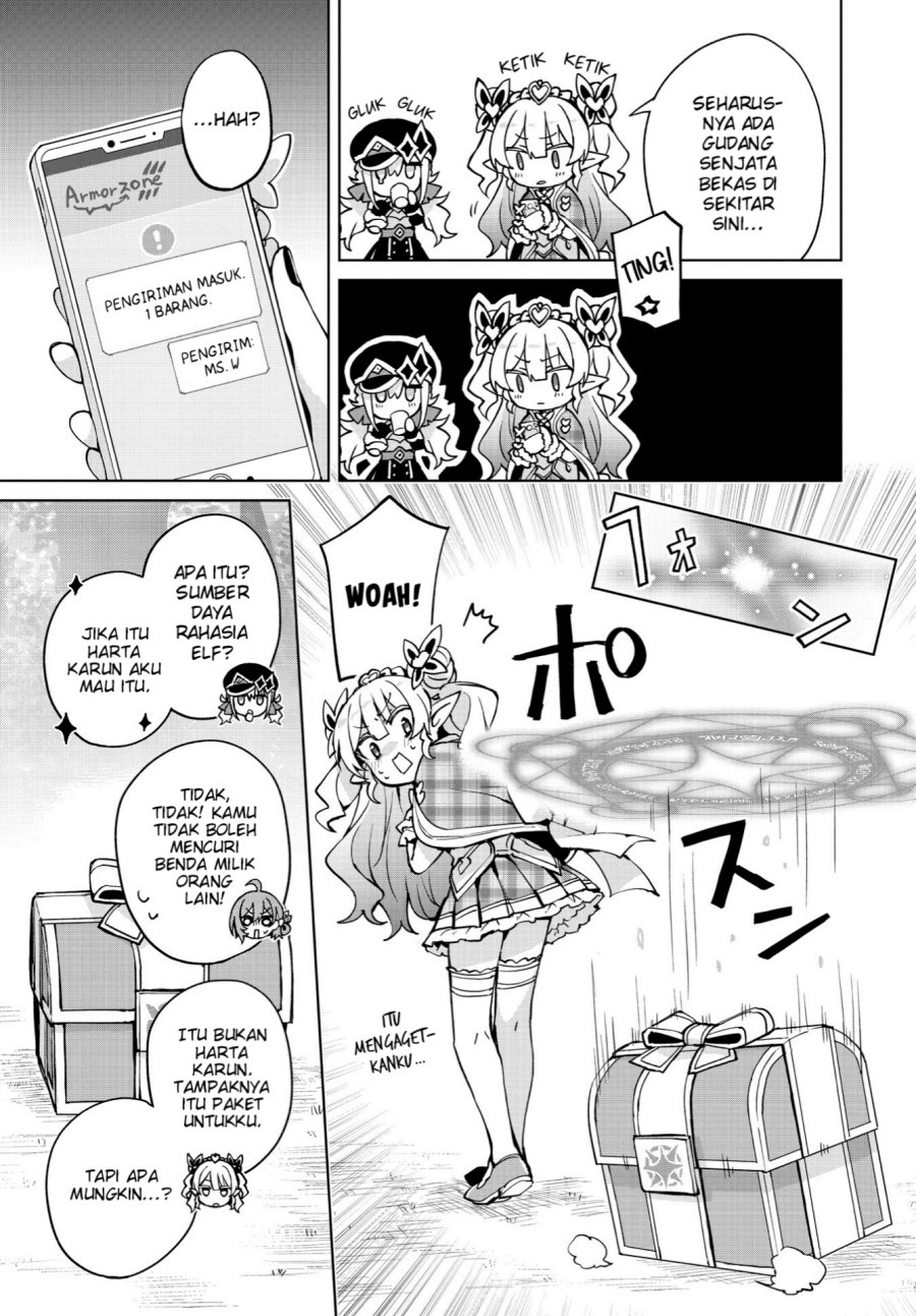 Houkago Saitensei! Chapter 8