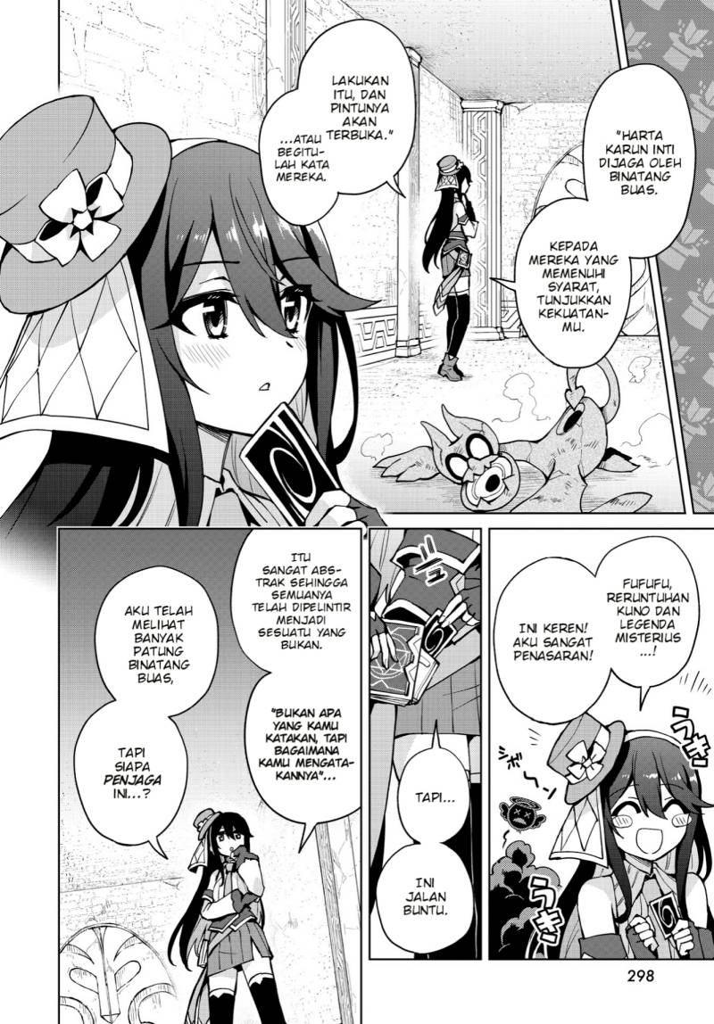 Houkago Saitensei! Chapter 9