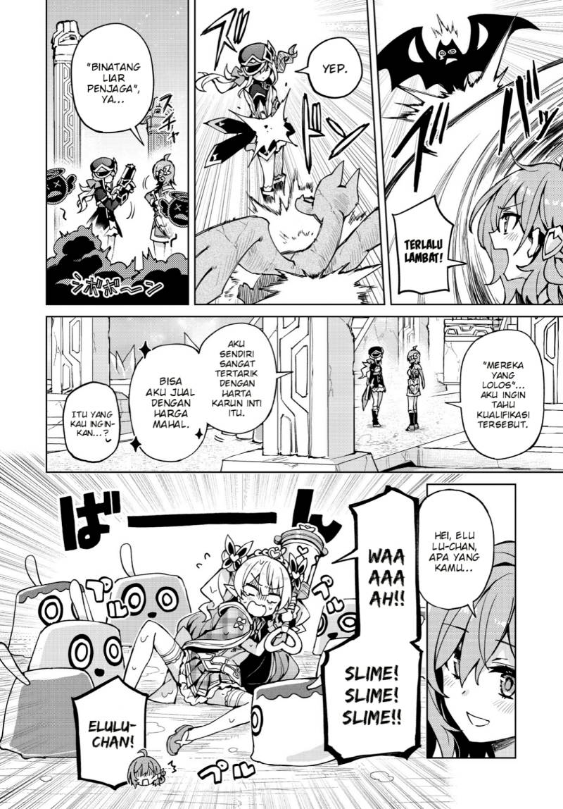 Houkago Saitensei! Chapter 9