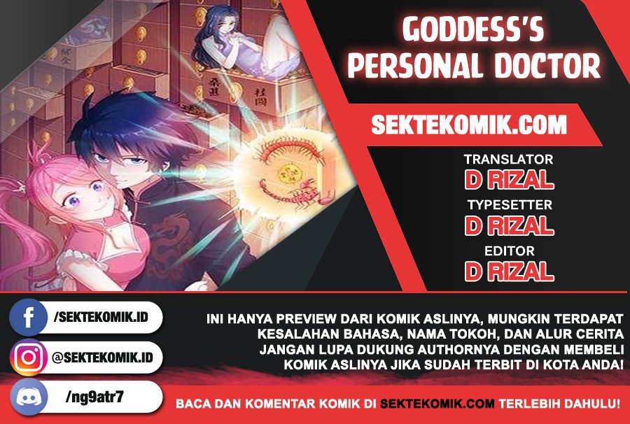 Goddess’s Personal Doctor Chapter 5