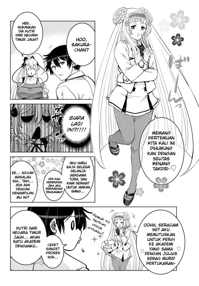 Ochikobore Datta Ani Ga Jitsuha Saikyou: Shijou Saikyou No Yuusha Wa Tensei-shi, Gakuen De Mujikaku Ni Musou Suru Chapter 10