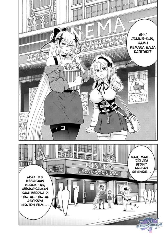 Ochikobore Datta Ani Ga Jitsuha Saikyou: Shijou Saikyou No Yuusha Wa Tensei-shi, Gakuen De Mujikaku Ni Musou Suru Chapter 10