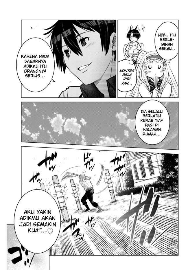 Ochikobore Datta Ani Ga Jitsuha Saikyou: Shijou Saikyou No Yuusha Wa Tensei-shi, Gakuen De Mujikaku Ni Musou Suru Chapter 10