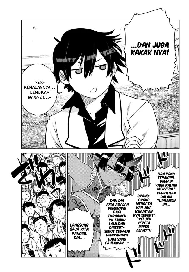 Ochikobore Datta Ani Ga Jitsuha Saikyou: Shijou Saikyou No Yuusha Wa Tensei-shi, Gakuen De Mujikaku Ni Musou Suru Chapter 12