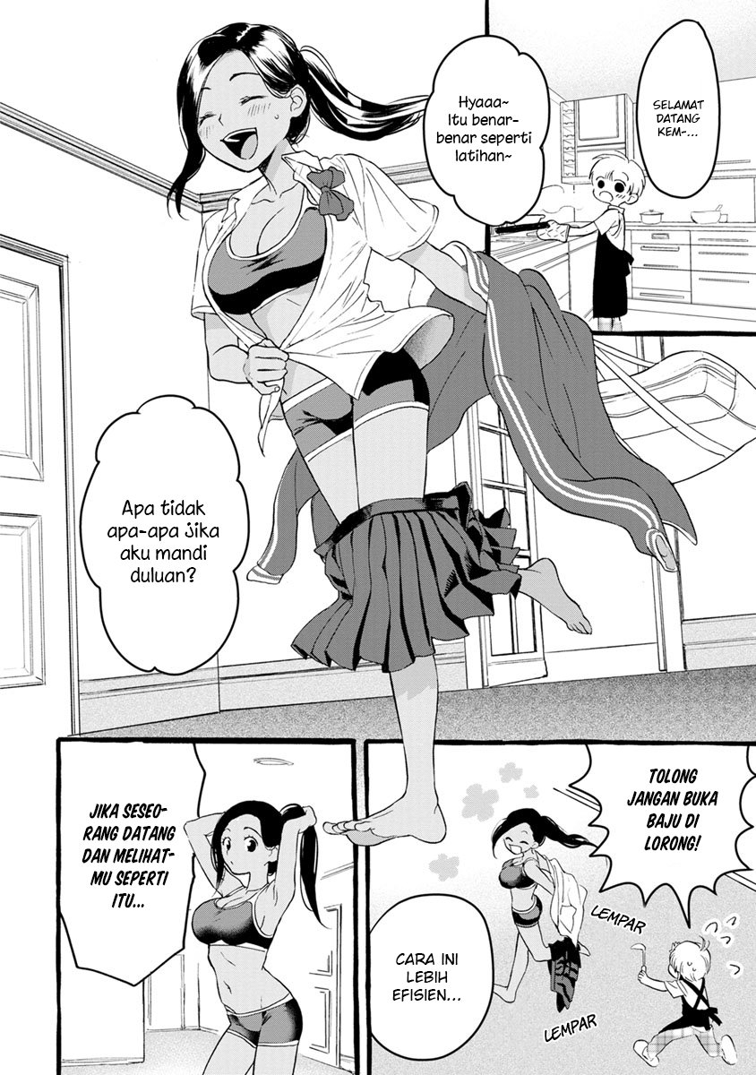 Hazukashi isouna Kao de Oppai Misete Moraitai: Sekimen Oppai Anthology Chapter 2