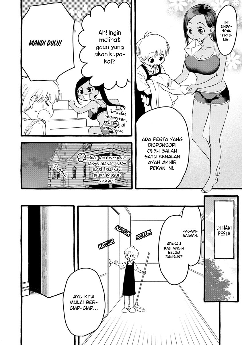 Hazukashi isouna Kao de Oppai Misete Moraitai: Sekimen Oppai Anthology Chapter 2