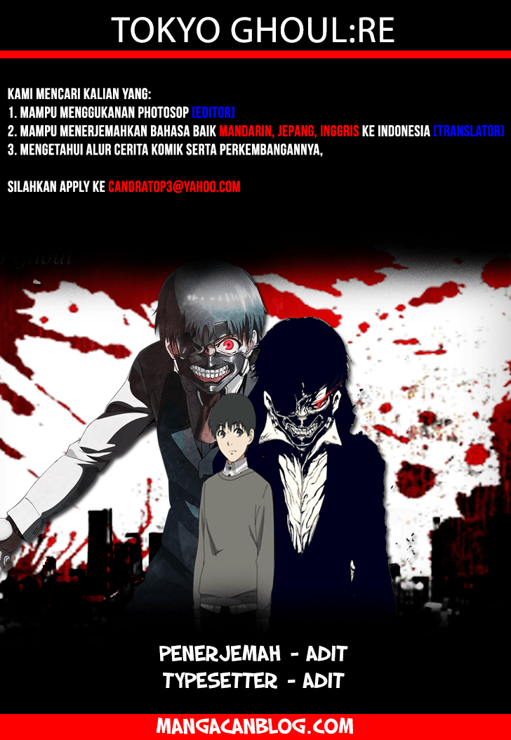 Tokyo Ghoul:re Chapter 2