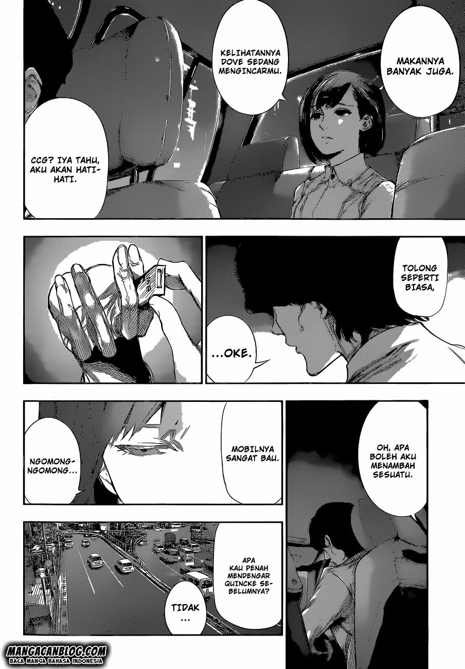 Tokyo Ghoul:re Chapter 4