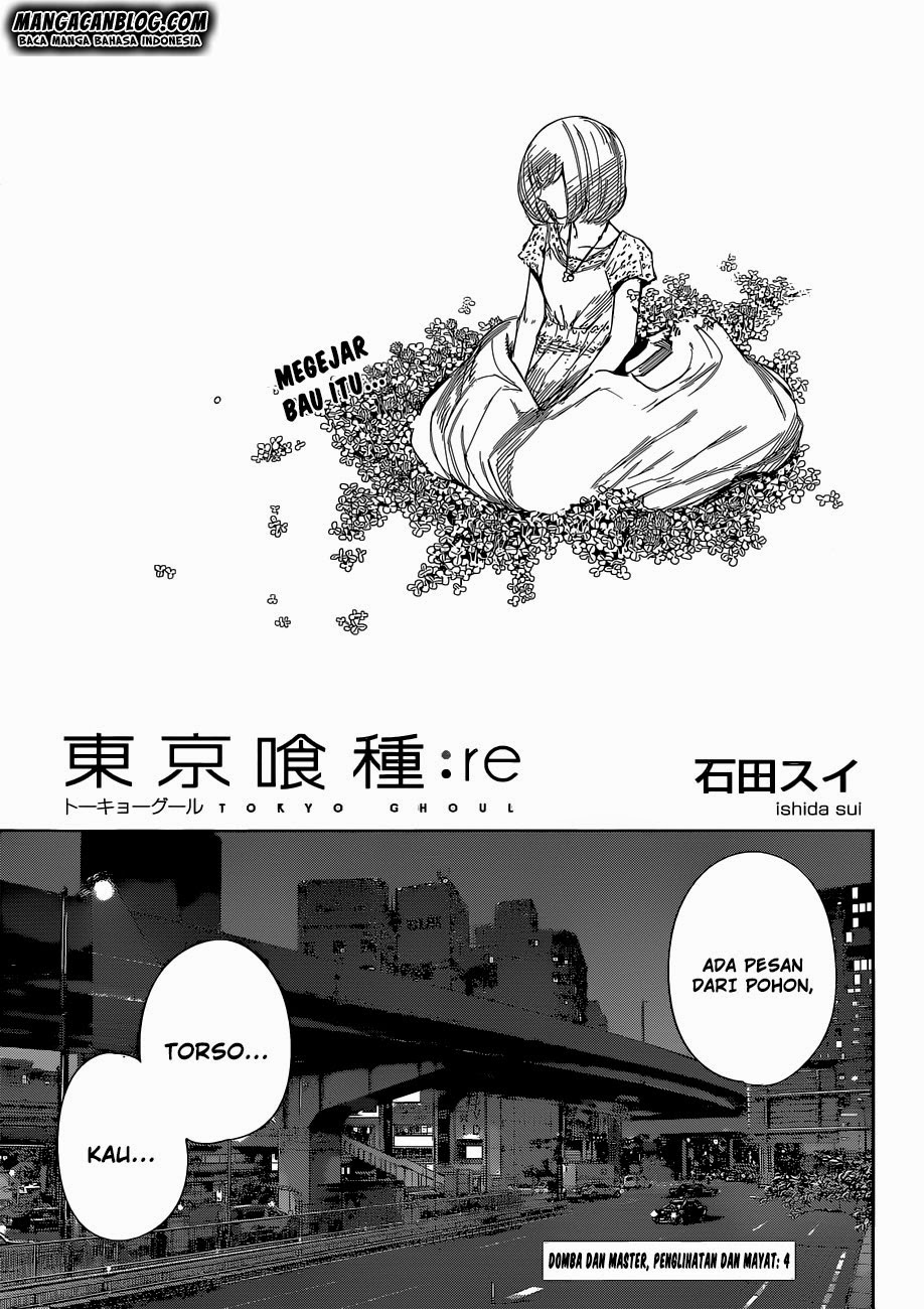 Tokyo Ghoul:re Chapter 4