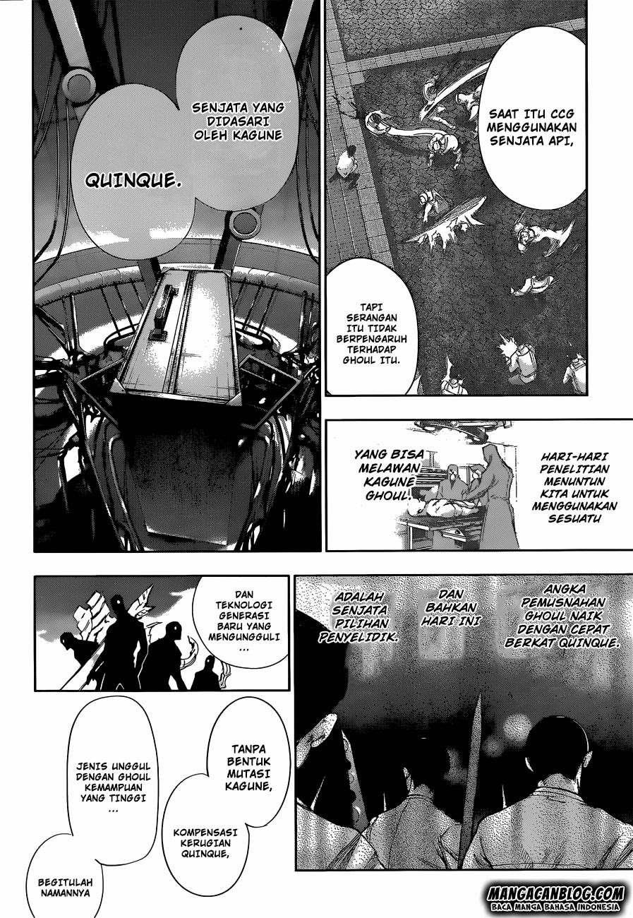 Tokyo Ghoul:re Chapter 4