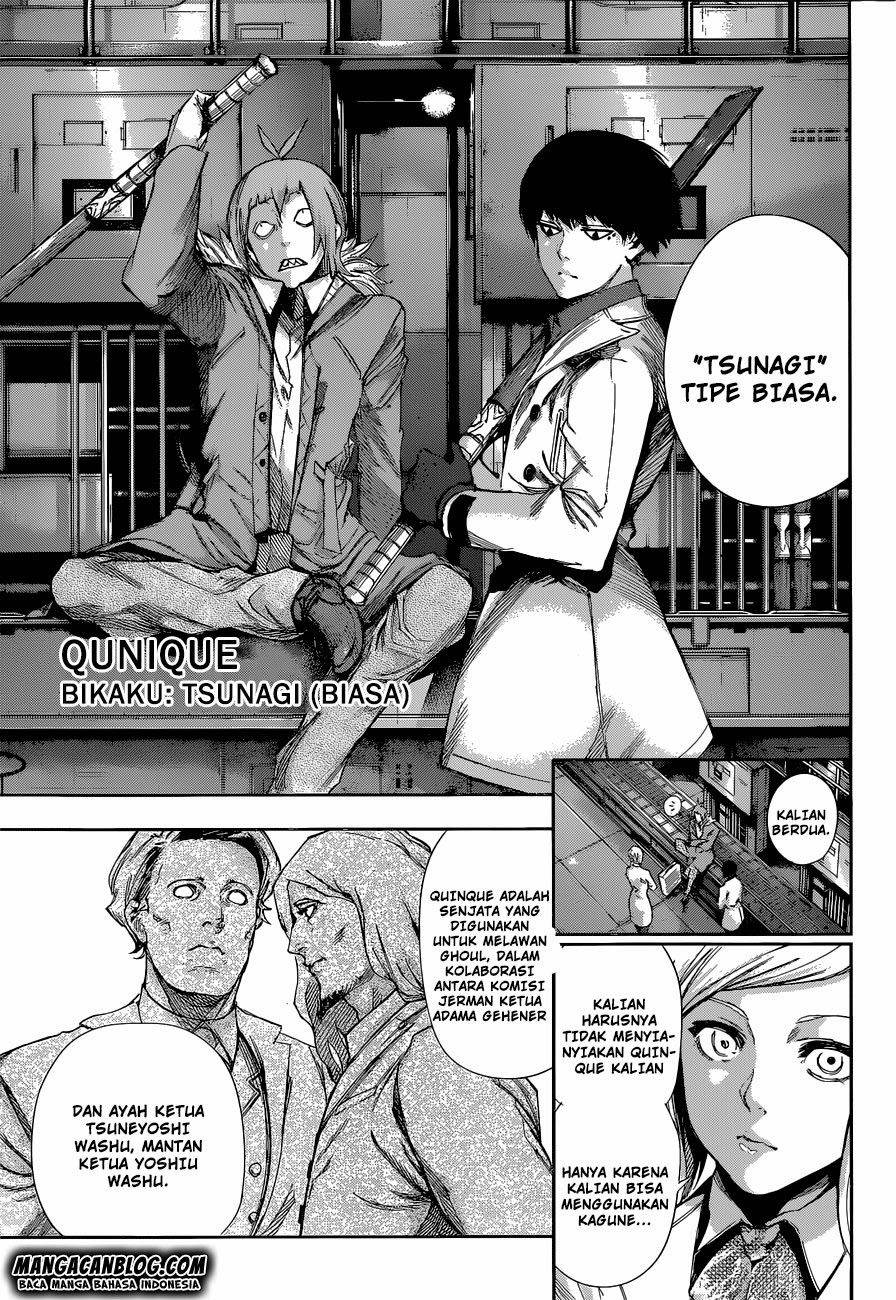 Tokyo Ghoul:re Chapter 4