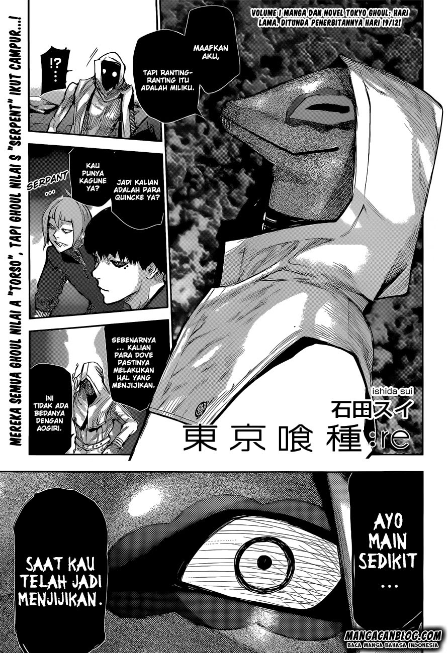 Tokyo Ghoul:re Chapter 6