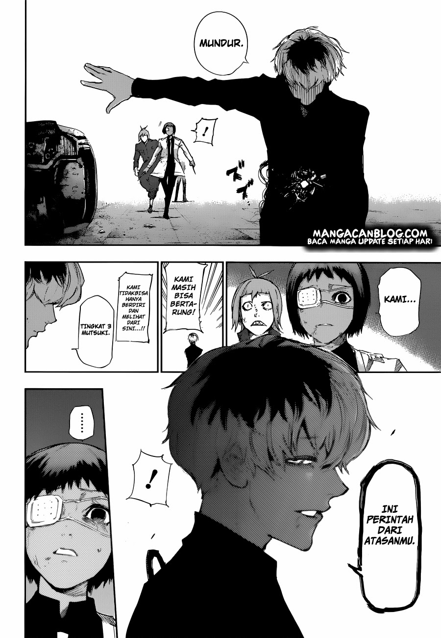 Tokyo Ghoul:re Chapter 7