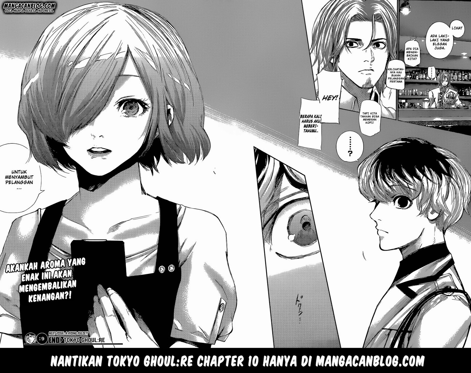 Tokyo Ghoul:re Chapter 9