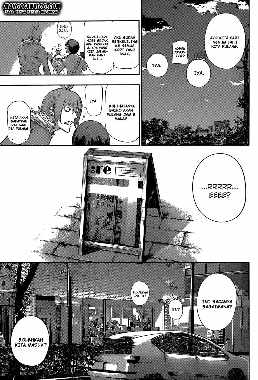 Tokyo Ghoul:re Chapter 9