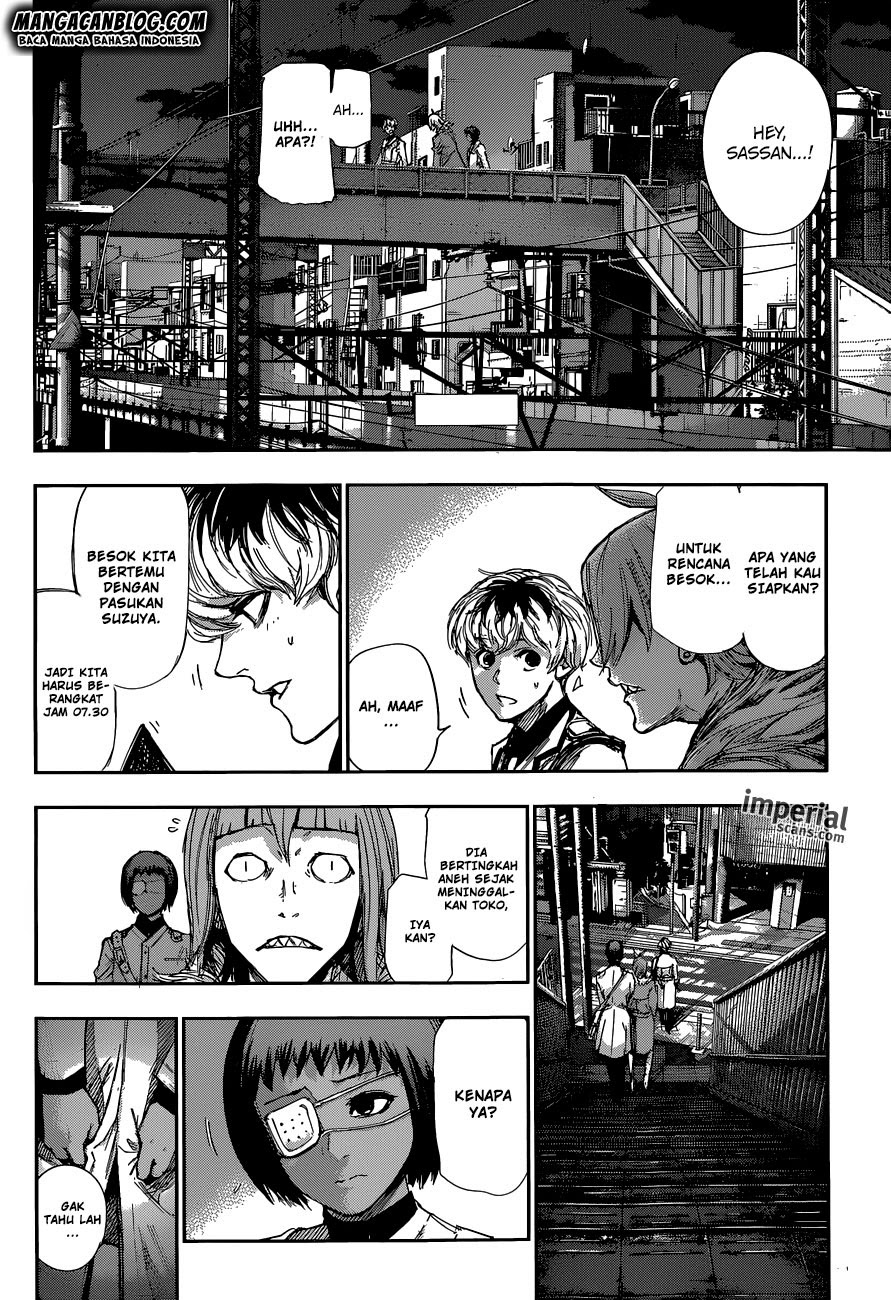 Tokyo Ghoul:re Chapter 10