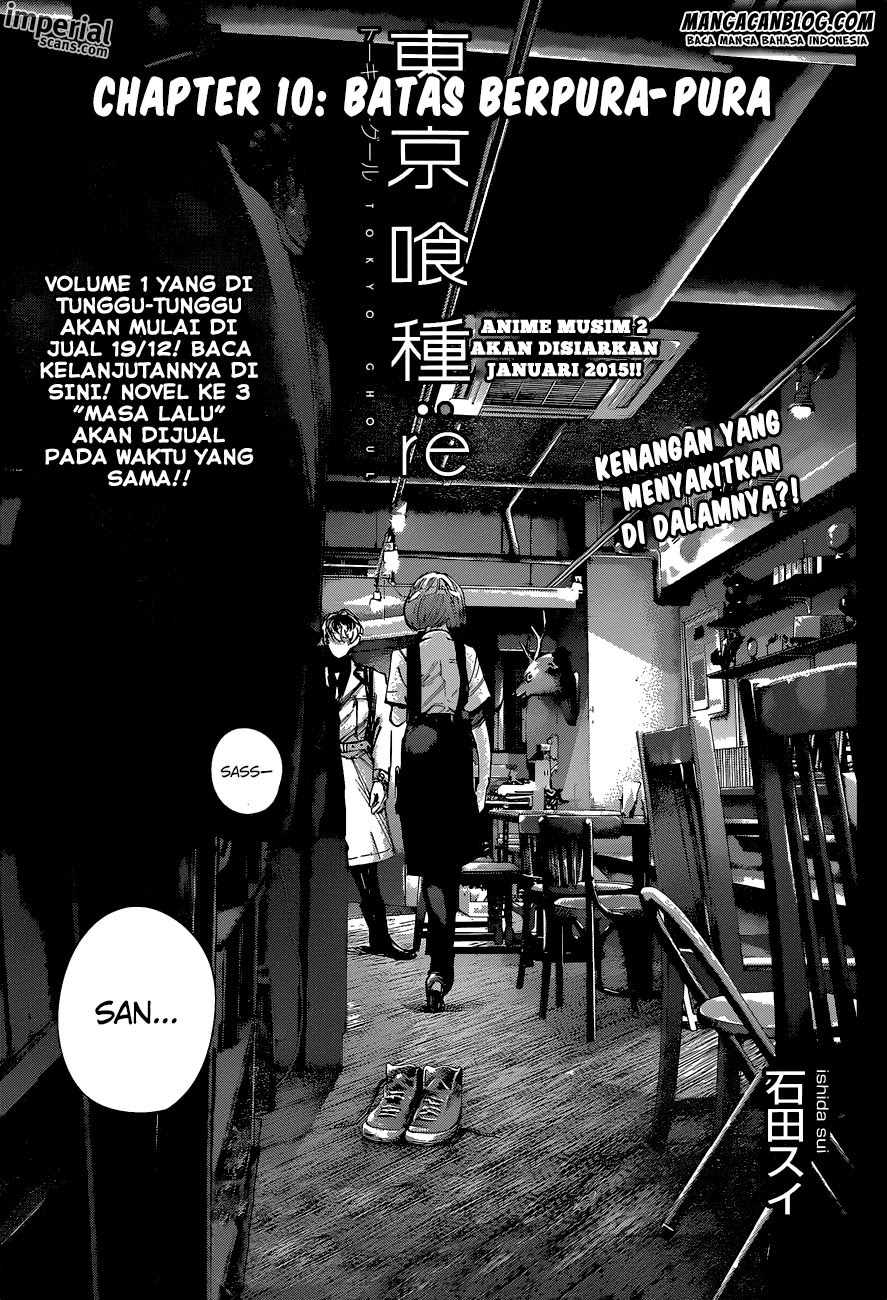 Tokyo Ghoul:re Chapter 10