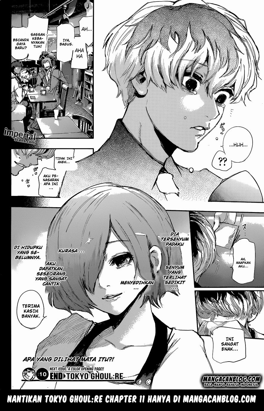 Tokyo Ghoul:re Chapter 10