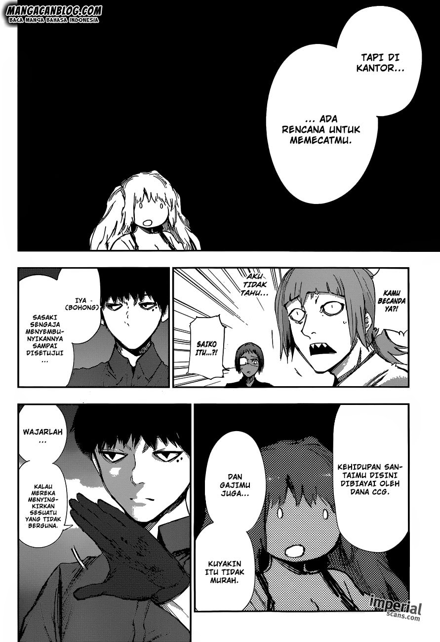 Tokyo Ghoul:re Chapter 10