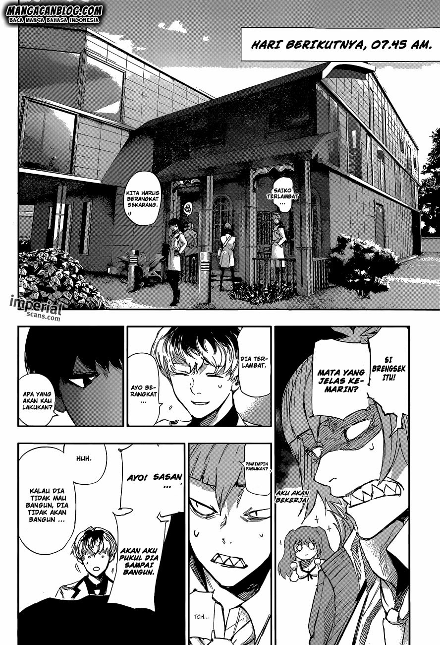 Tokyo Ghoul:re Chapter 10