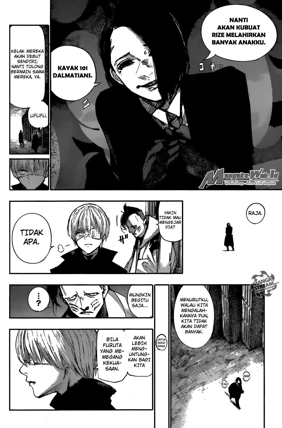 Tokyo Ghoul:re Chapter 101