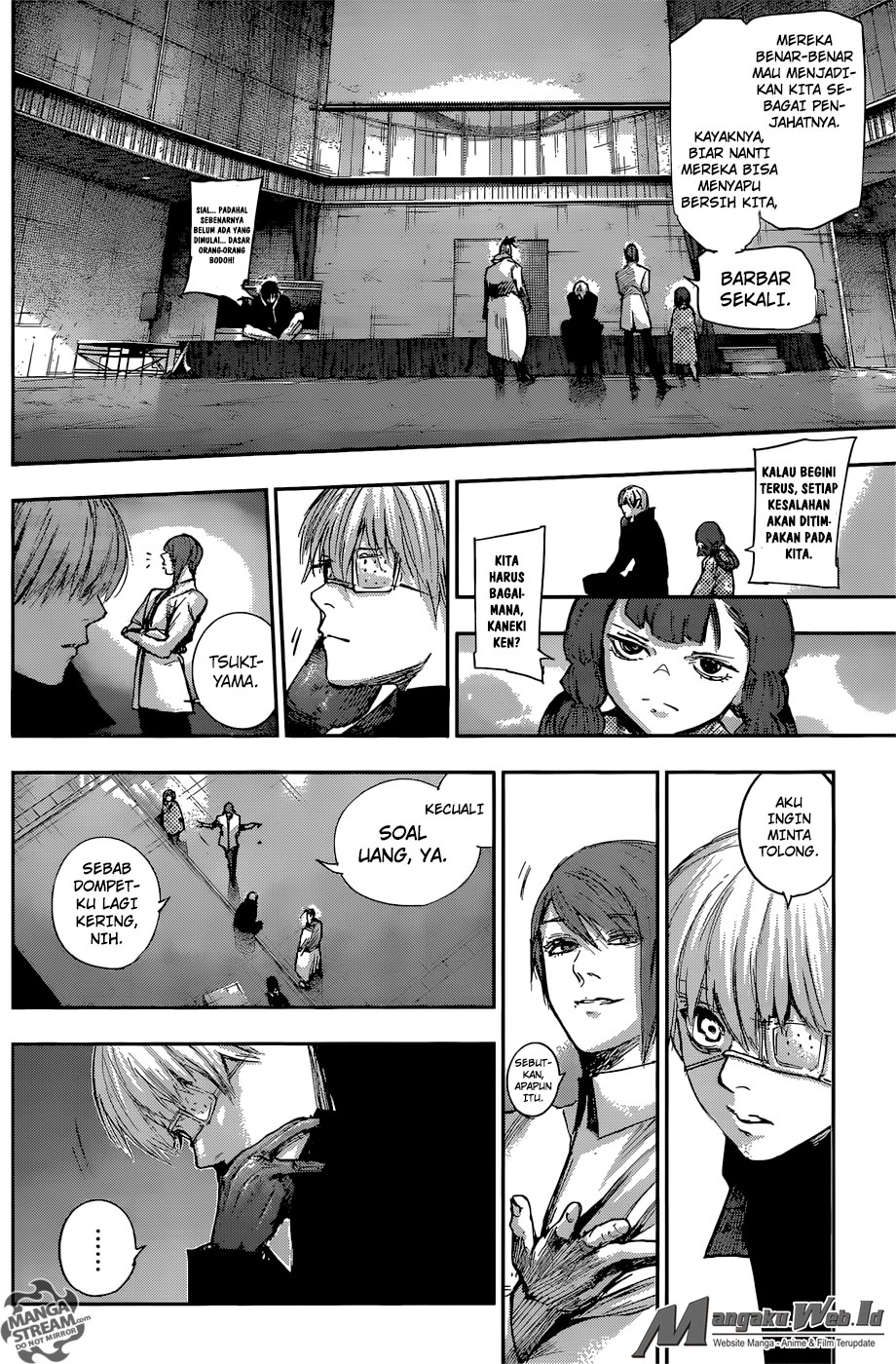 Tokyo Ghoul:re Chapter 101