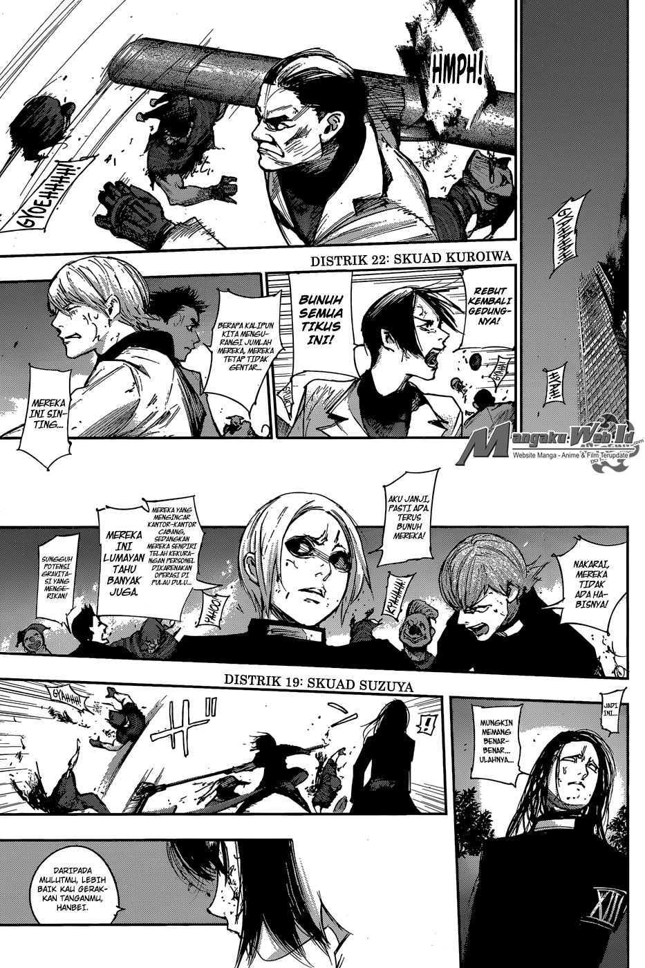 Tokyo Ghoul:re Chapter 101