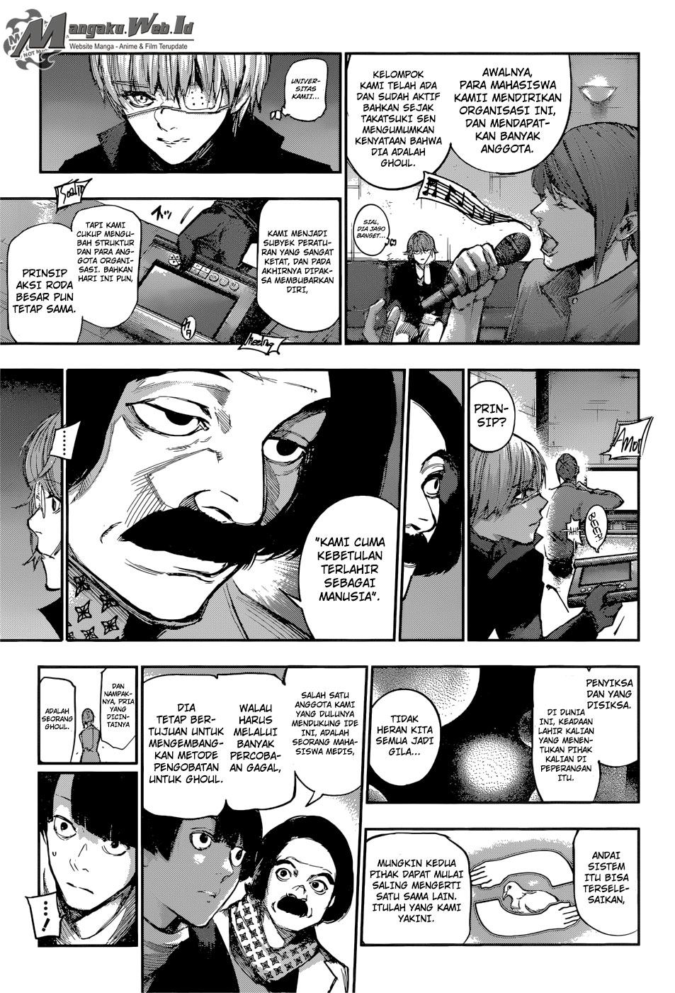 Tokyo Ghoul:re Chapter 103