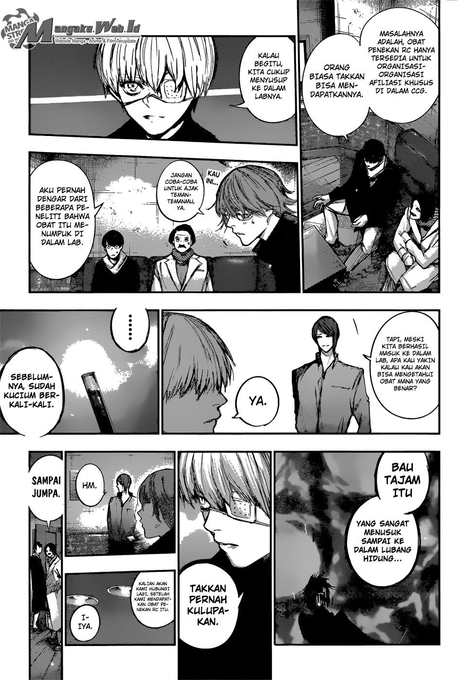 Tokyo Ghoul:re Chapter 103