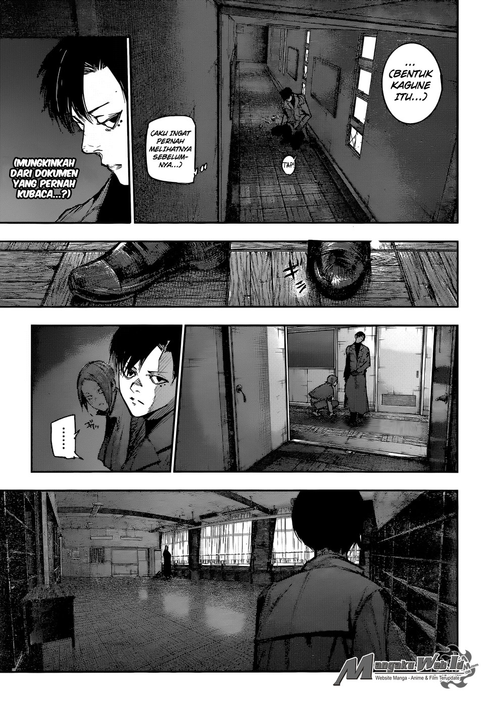 Tokyo Ghoul:re Chapter 106