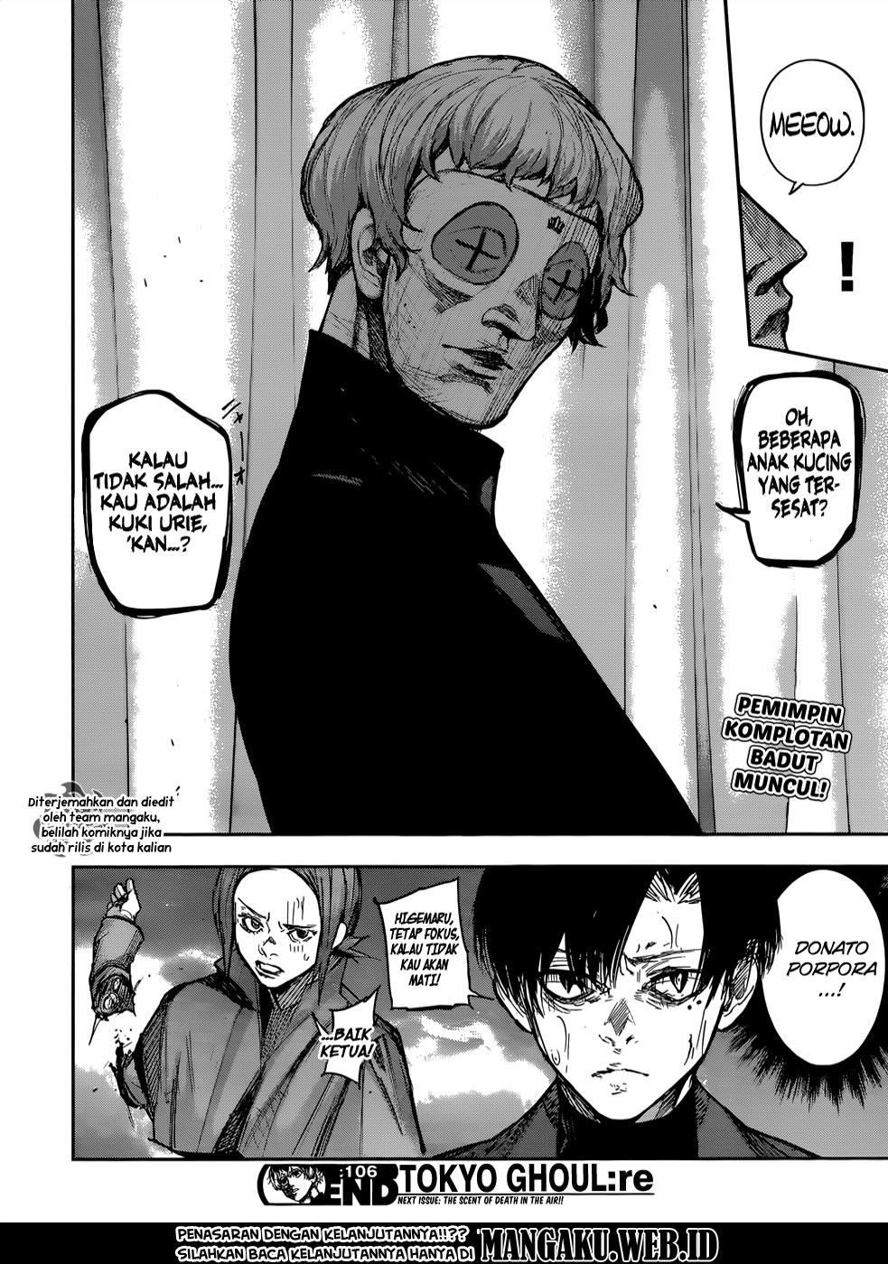 Tokyo Ghoul:re Chapter 106