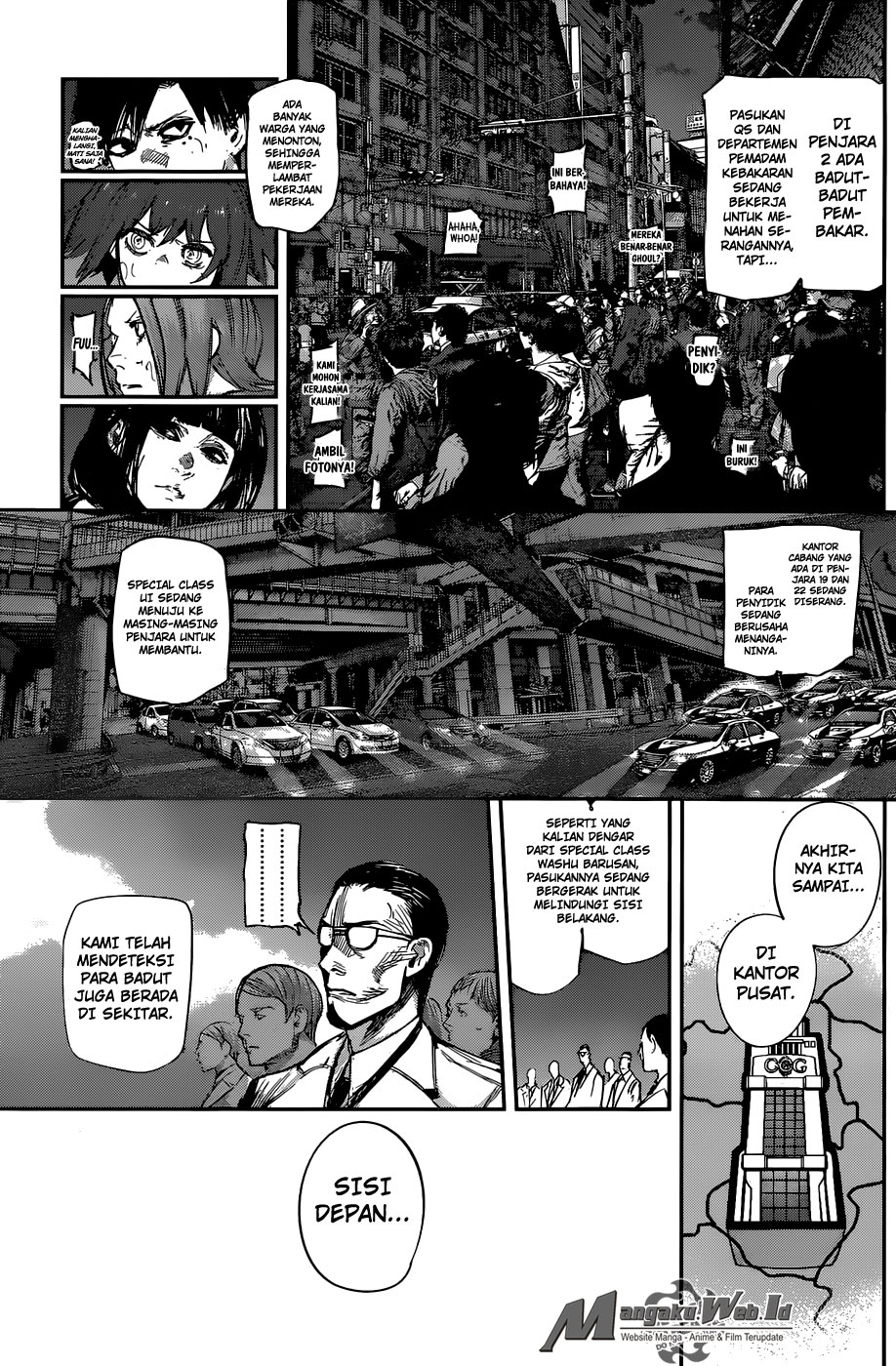 Tokyo Ghoul:re Chapter 106