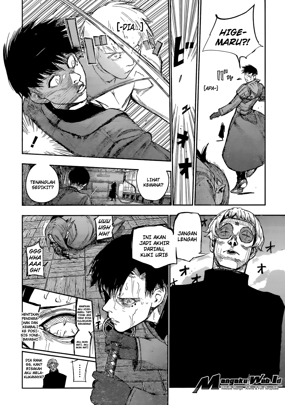 Tokyo Ghoul:re Chapter 107