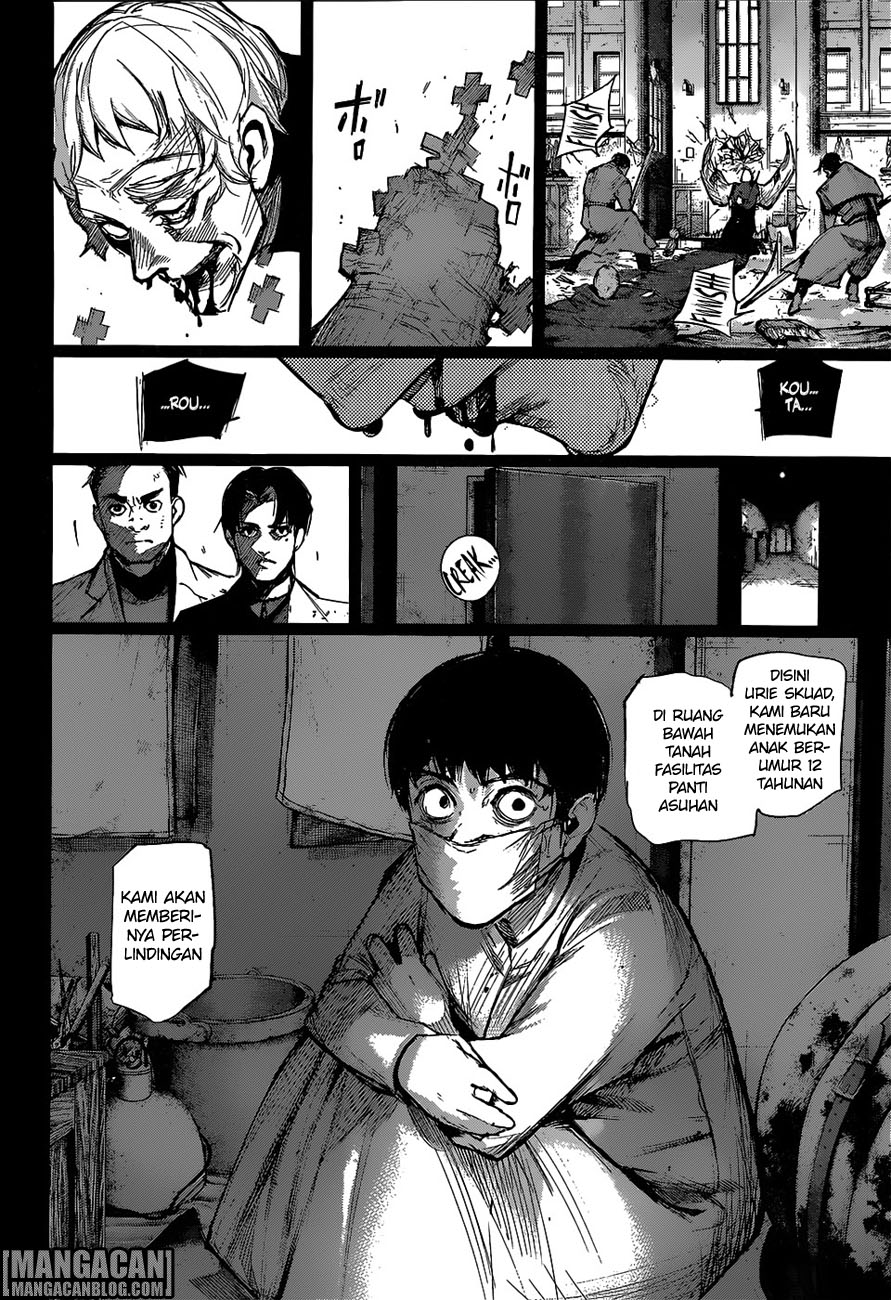 Tokyo Ghoul:re Chapter 109