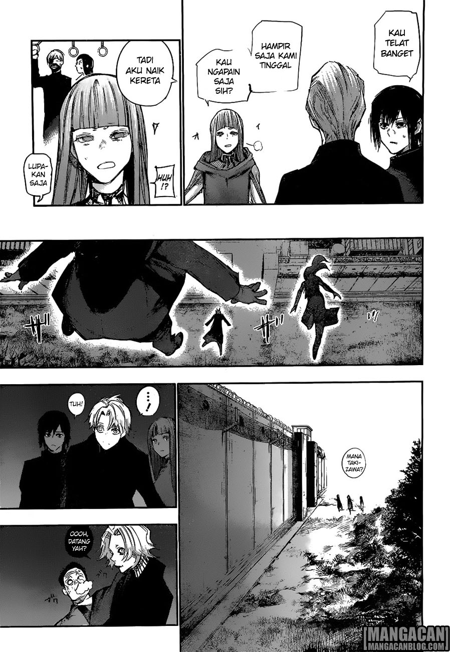 Tokyo Ghoul:re Chapter 109