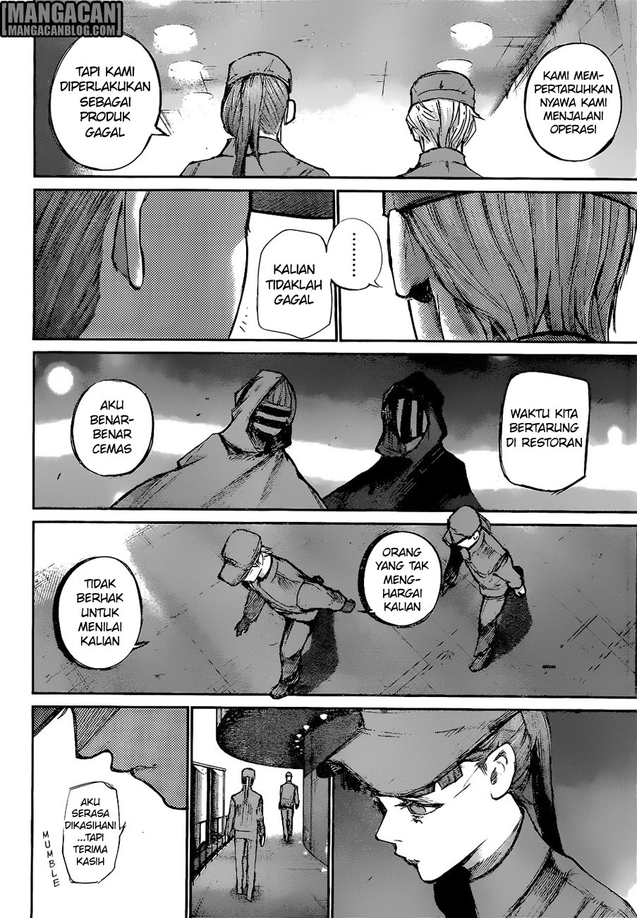 Tokyo Ghoul:re Chapter 109