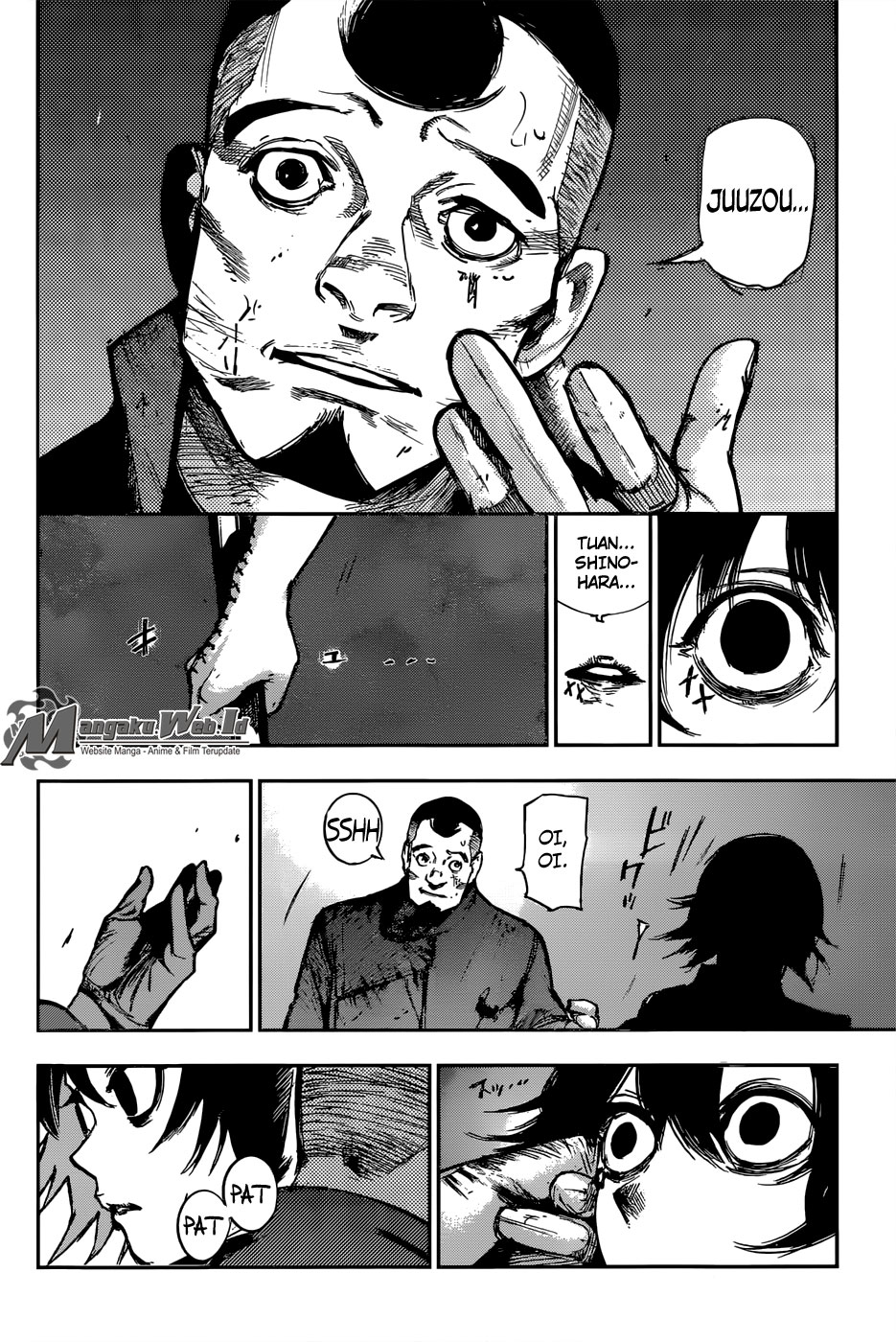 Tokyo Ghoul:re Chapter 110