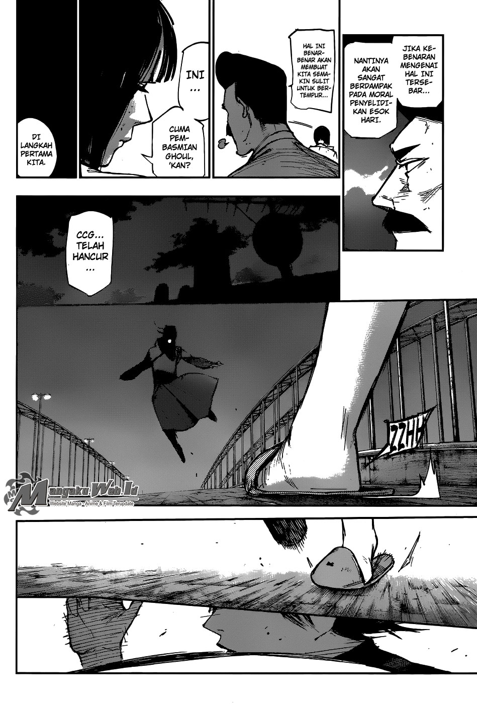 Tokyo Ghoul:re Chapter 113