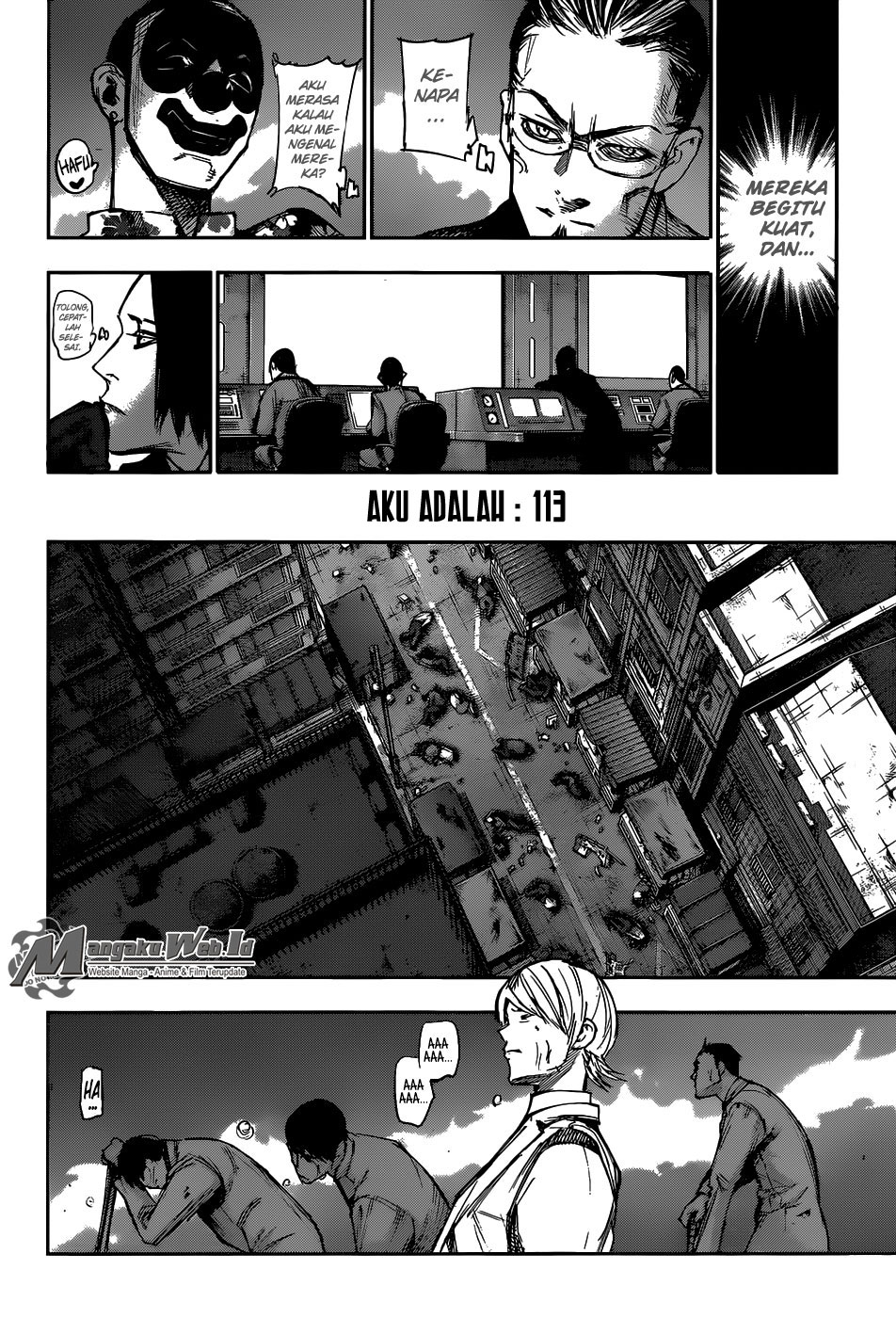 Tokyo Ghoul:re Chapter 113