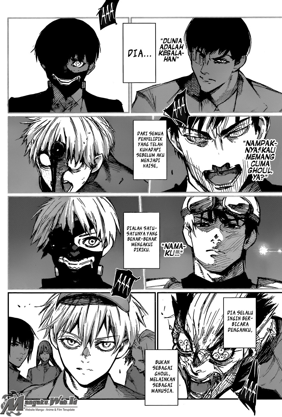 Tokyo Ghoul:re Chapter 113